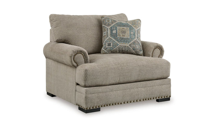 Galemore Chair and a Half WIth Rolled Arms