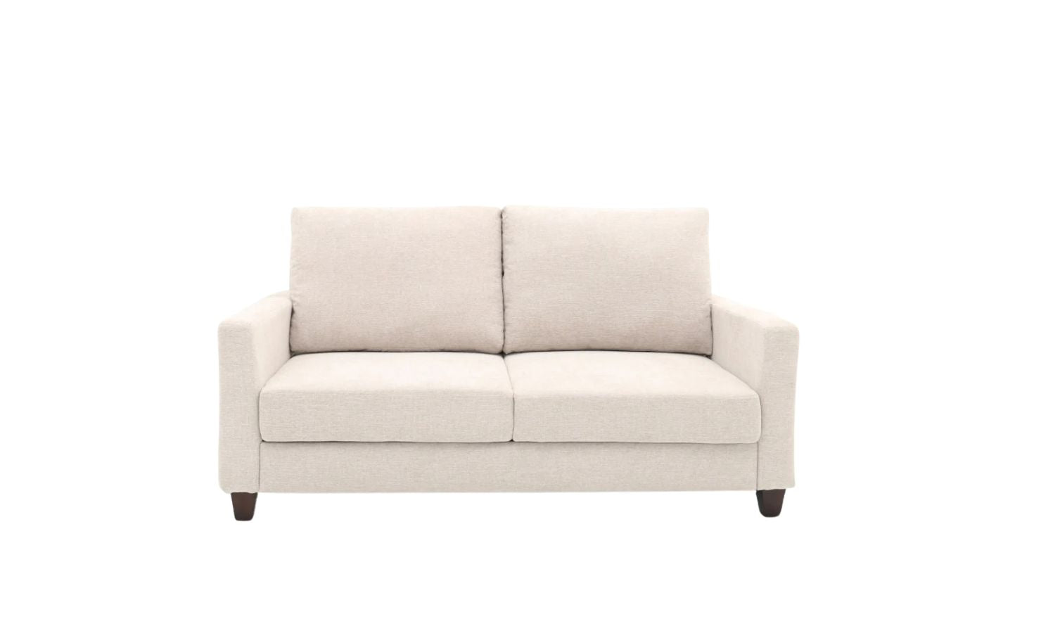 Gio Italia Cuddle Queen Fabric Sleeper Sofa With Nest Function