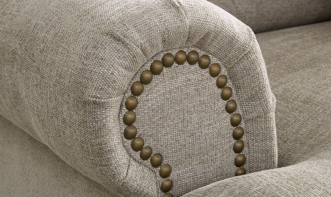 Galemore Chair and a Half WIth Rolled Arms