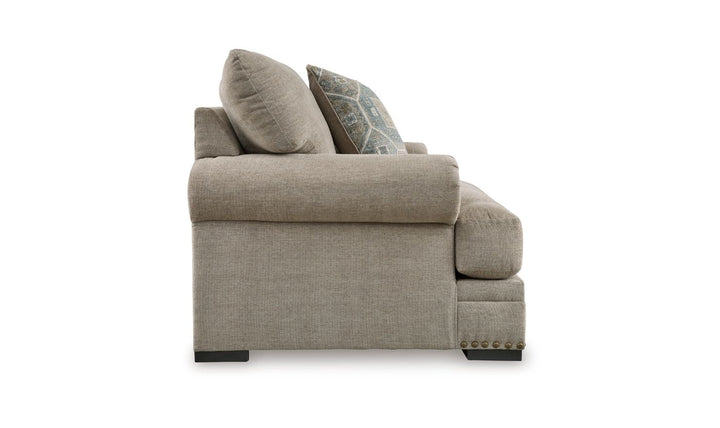 Galemore Chair and a Half WIth Rolled Arms