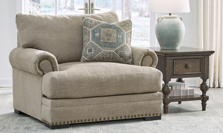 Galemore Chair and a Half WIth Rolled Arms