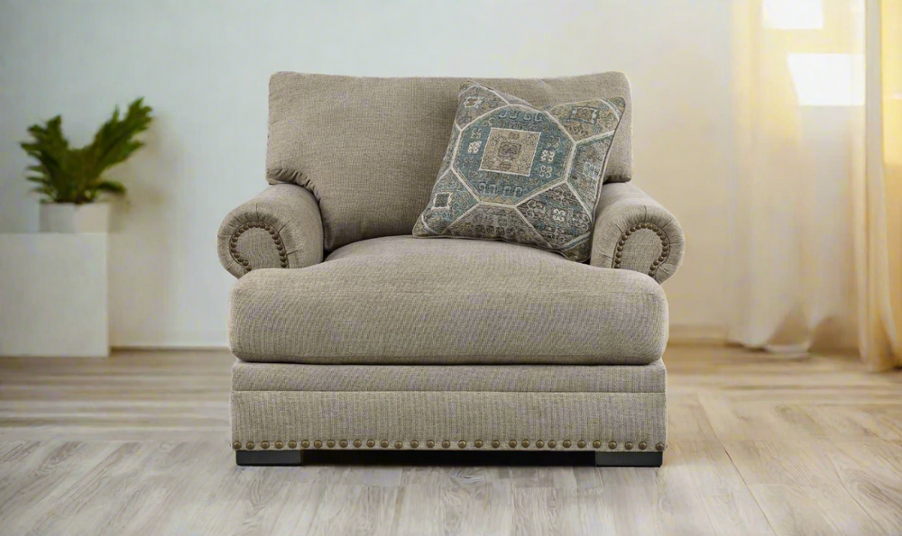 Modern Heritage Galemore Chair and a Half WIth Rolled Arms