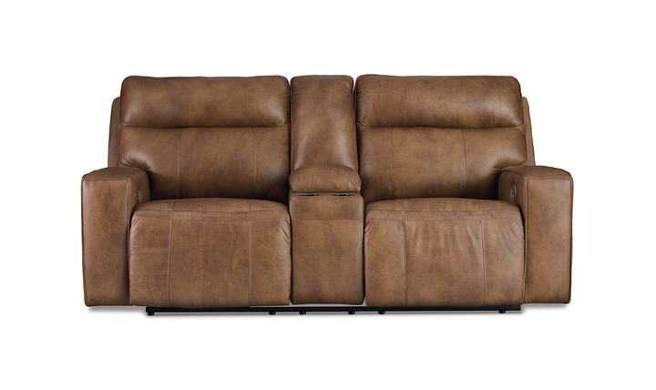 Game Plan Power Reclining Loveseat With Console