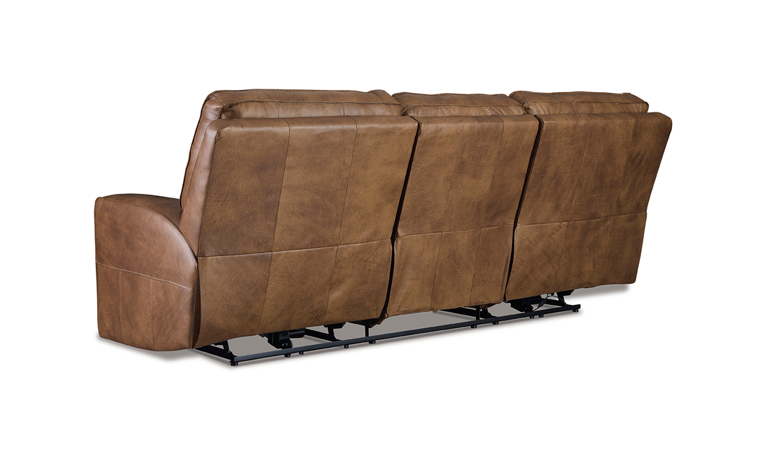 Game Plan Power Reclining Sofa With Adjustable Headrest