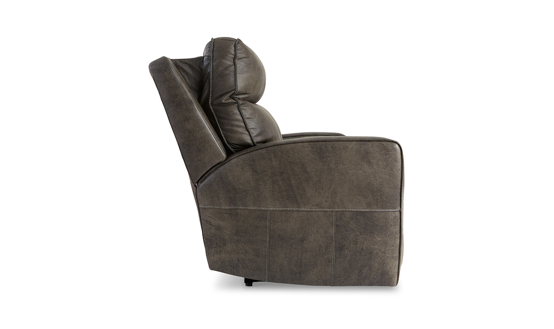 Game Plan Power Reclining Sofa With Adjustable Headrest