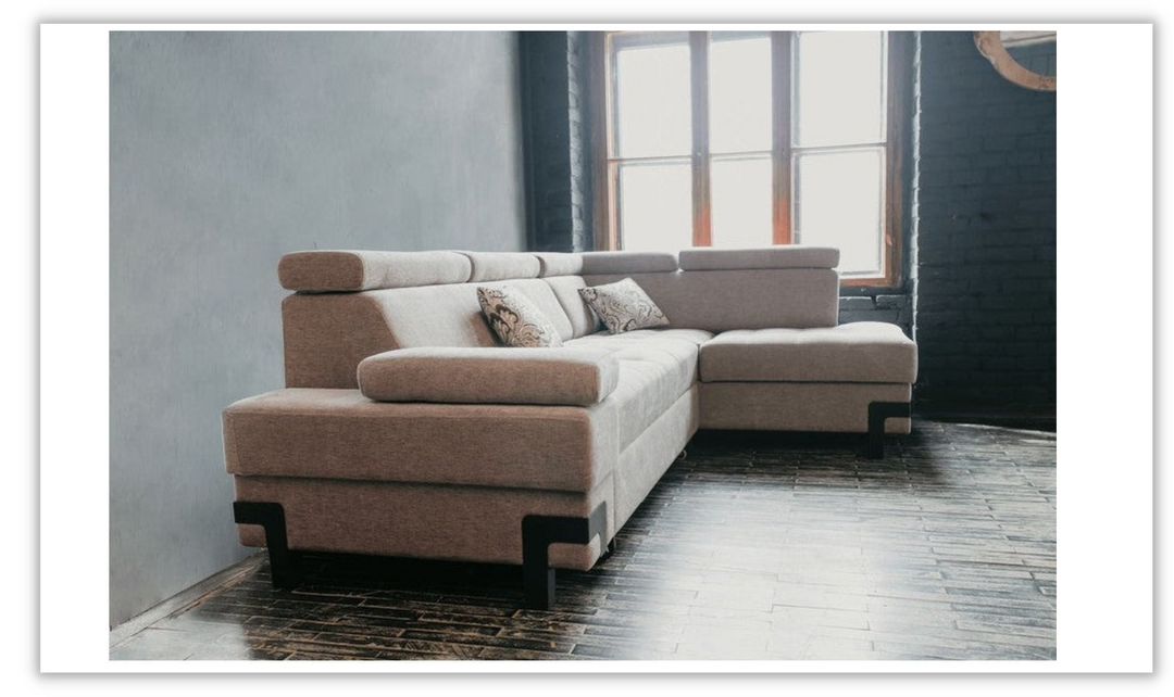 Garda Sleeper Sectional Sofa