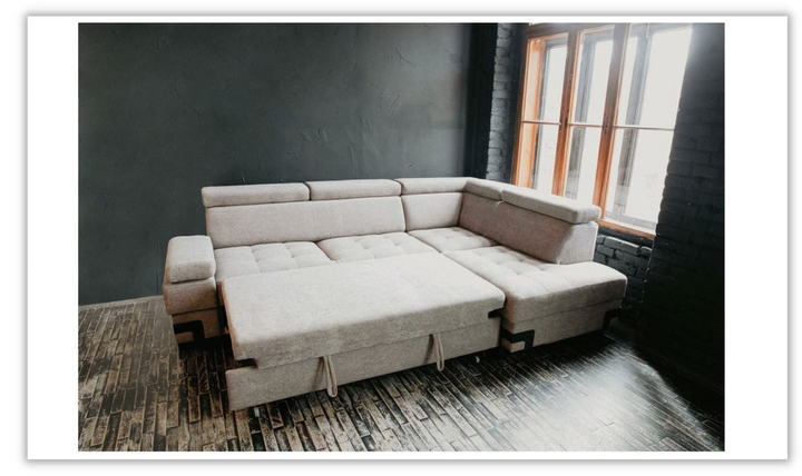 Garda Sleeper Sectional Sofa