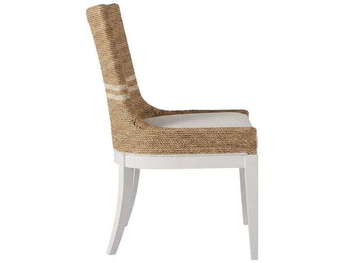 Universal Furniture Siesta Key Fabric Beige Dining Chair