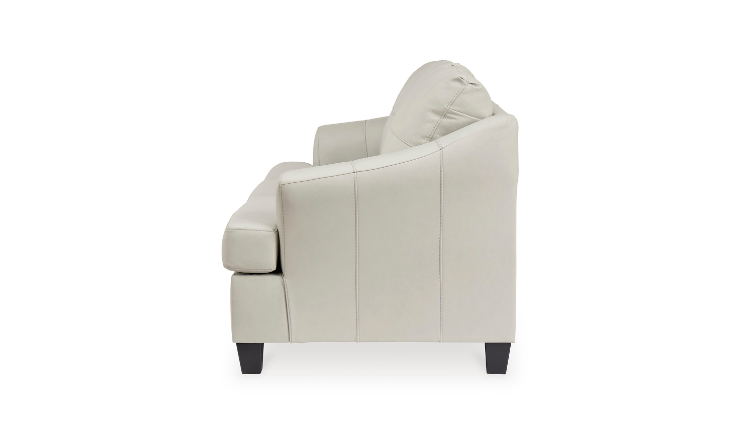 Modern Heritage Genoa 3-Seater Queen Leather Sofa Sleeper