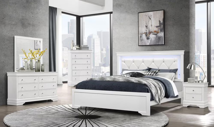 Gerald Bedroom set - Jennifer Furniture