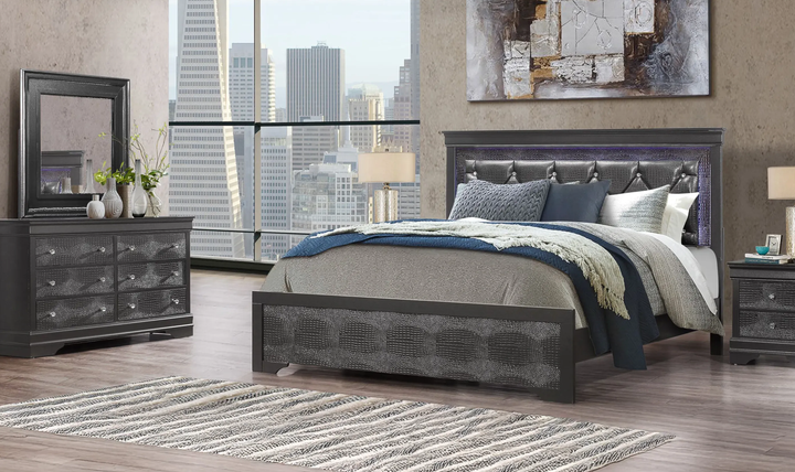 Pompei Bed