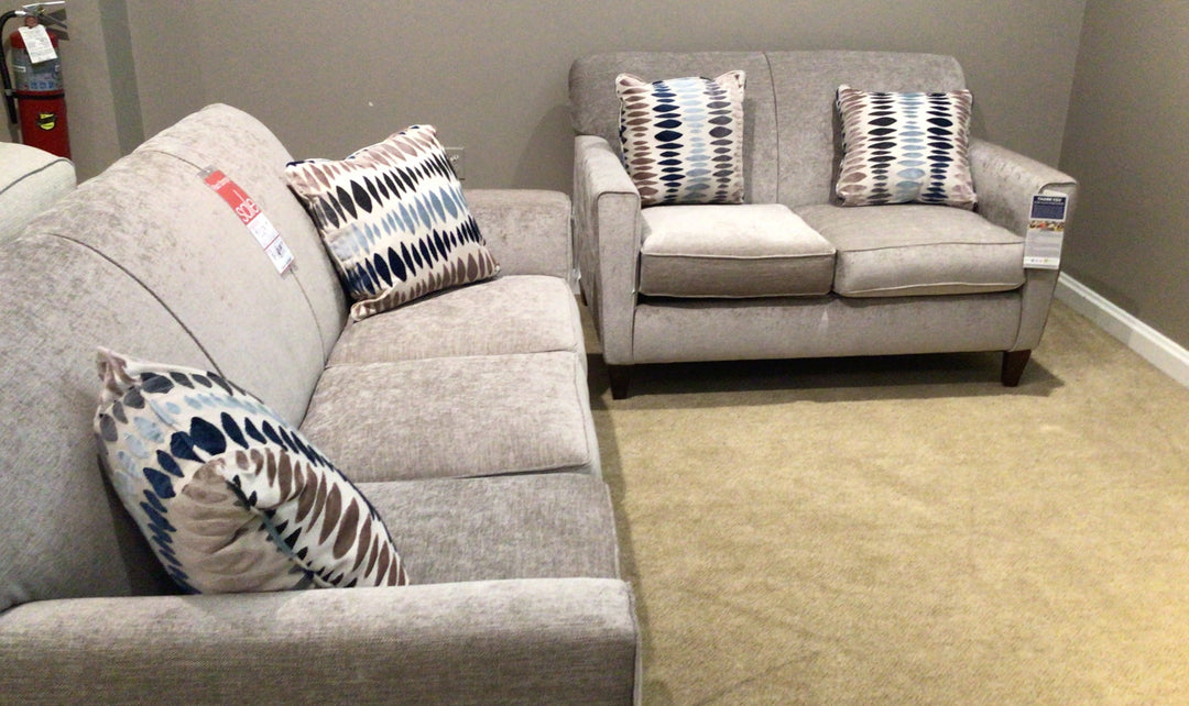 Getty Sofa and Loveseat-Jennifer Furniture