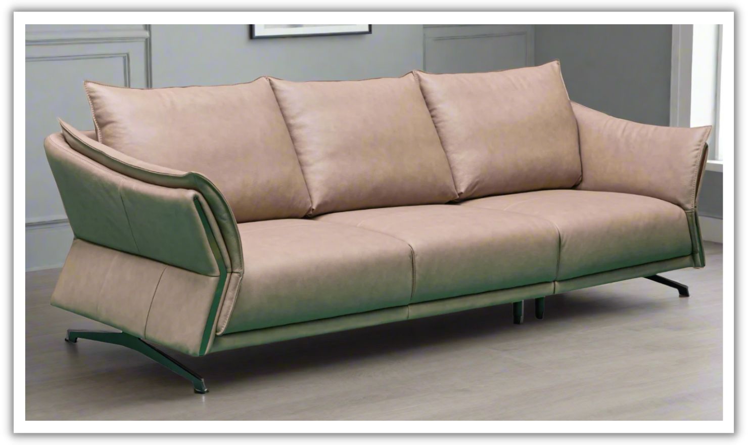 3 seater cushion sofa outlet