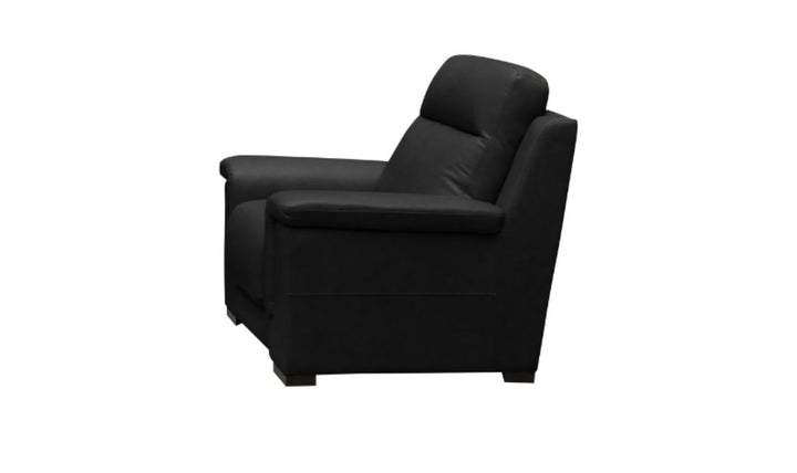 Gio Italia Dakota Power Recliner Chair in Black with USB Port