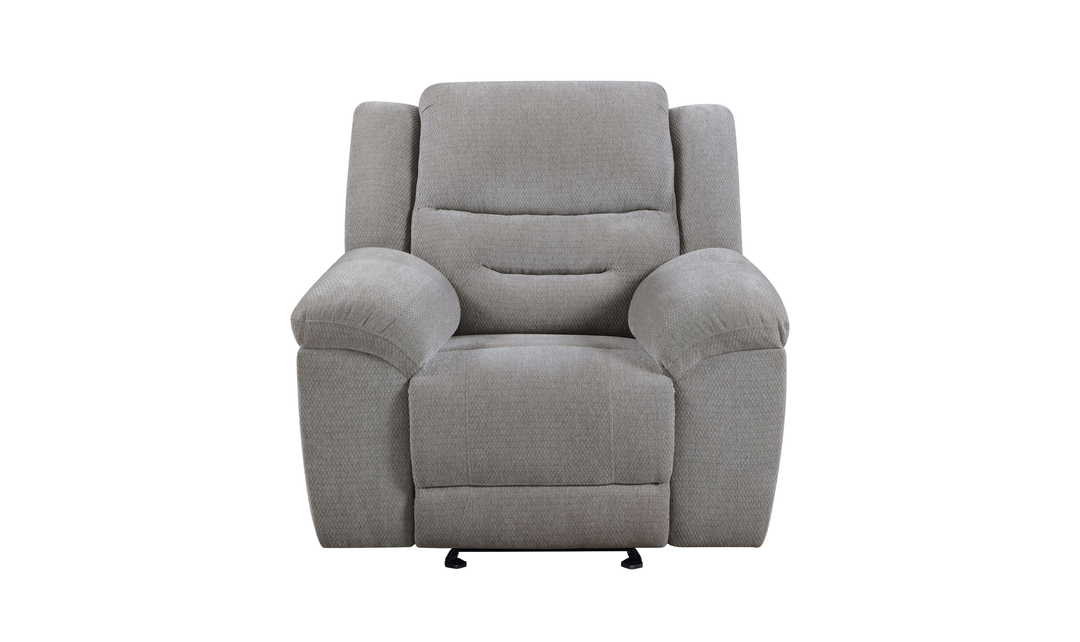 Modern Heritage Gilson Chenille Glider Recliner Chair