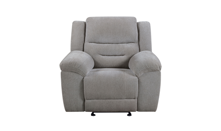 Modern Heritage Gilson Chenille Glider Recliner Chair