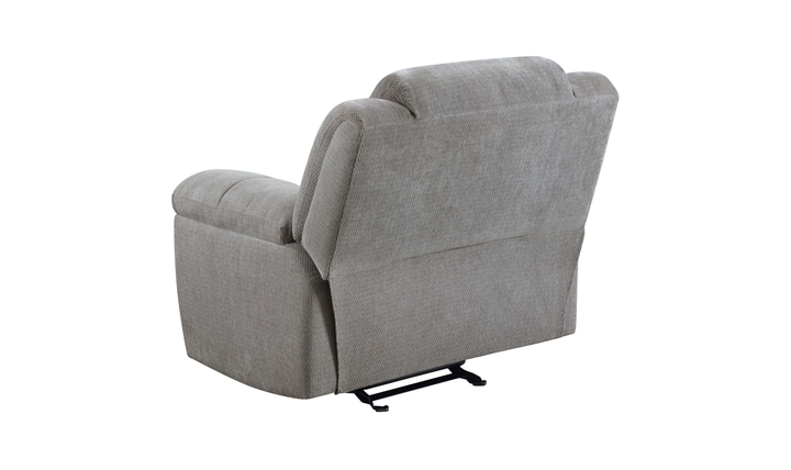 Modern Heritage Gilson Chenille Glider Recliner Chair