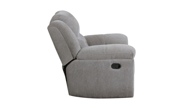 Modern Heritage Gilson Chenille Glider Recliner Chair