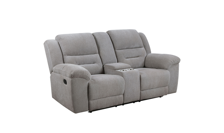 Modern Heritage Gilson Chenille 2-piece Reclining Sofa Set-Jennifer Furniture