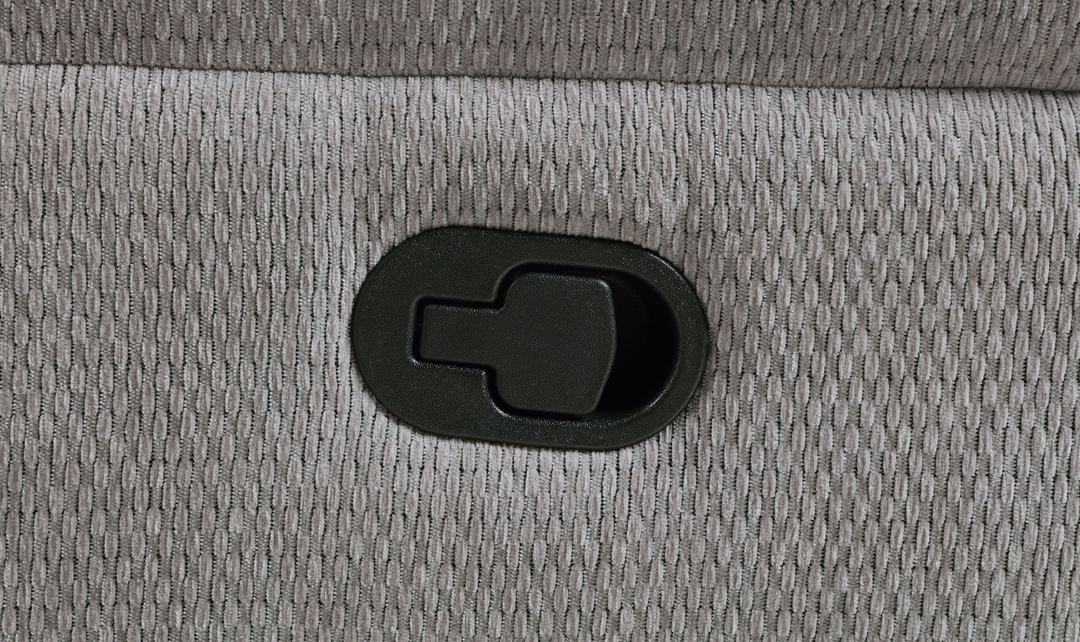 Modern Heritage Gilson Chenille Fabric Manual Reclining Motion Sofa - Jennifer Furniture