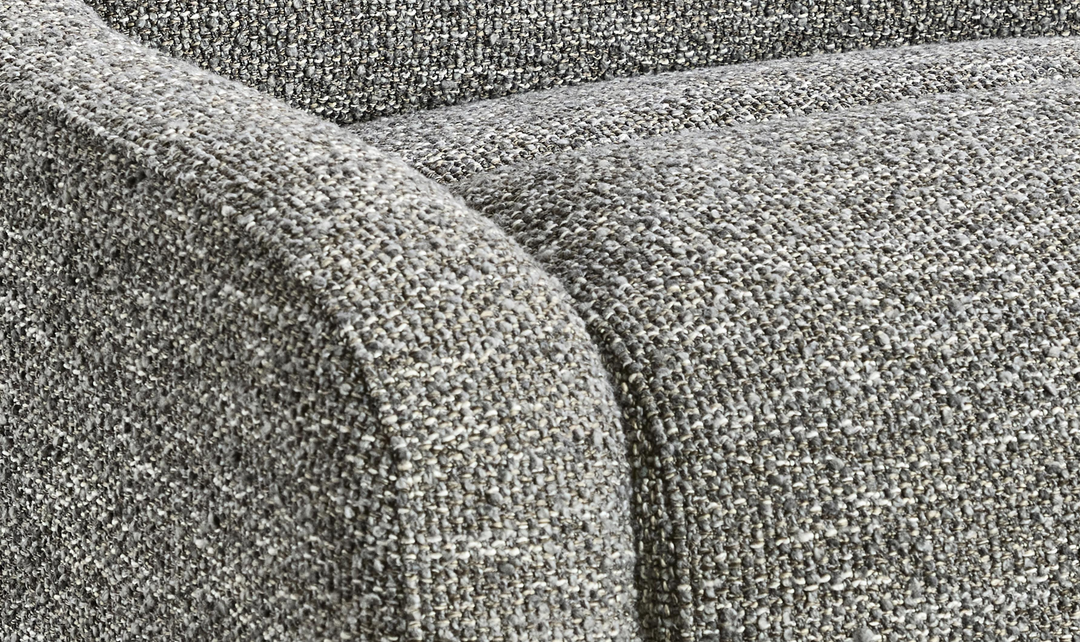 Bernhardt Gio Fabric Power Motion Sofa with Channeled Upholstery in Beige-Jennifer Furniture