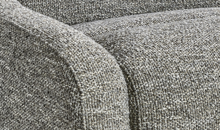 Bernhardt Gio Fabric Power Motion Sofa with Channeled Upholstery in Beige-Jennifer Furniture