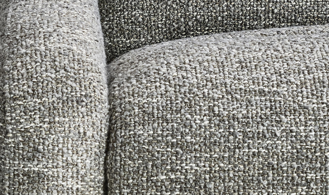 Bernhardt Gio Fabric Power Motion Sofa with Channeled Upholstery in Beige-Jennifer Furniture