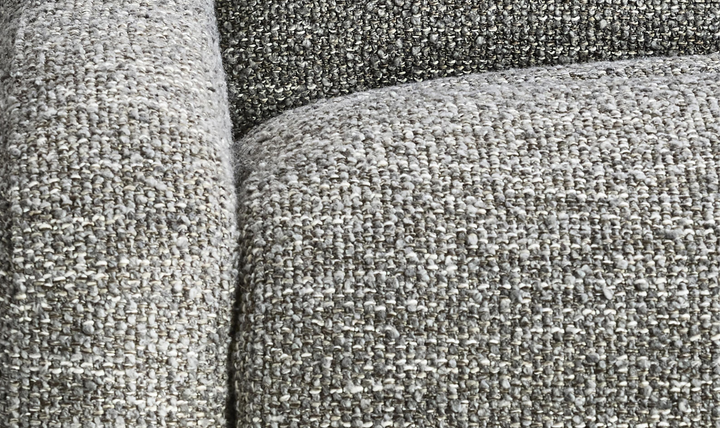 Bernhardt Gio Fabric Power Motion Sofa with Channeled Upholstery in Beige-Jennifer Furniture