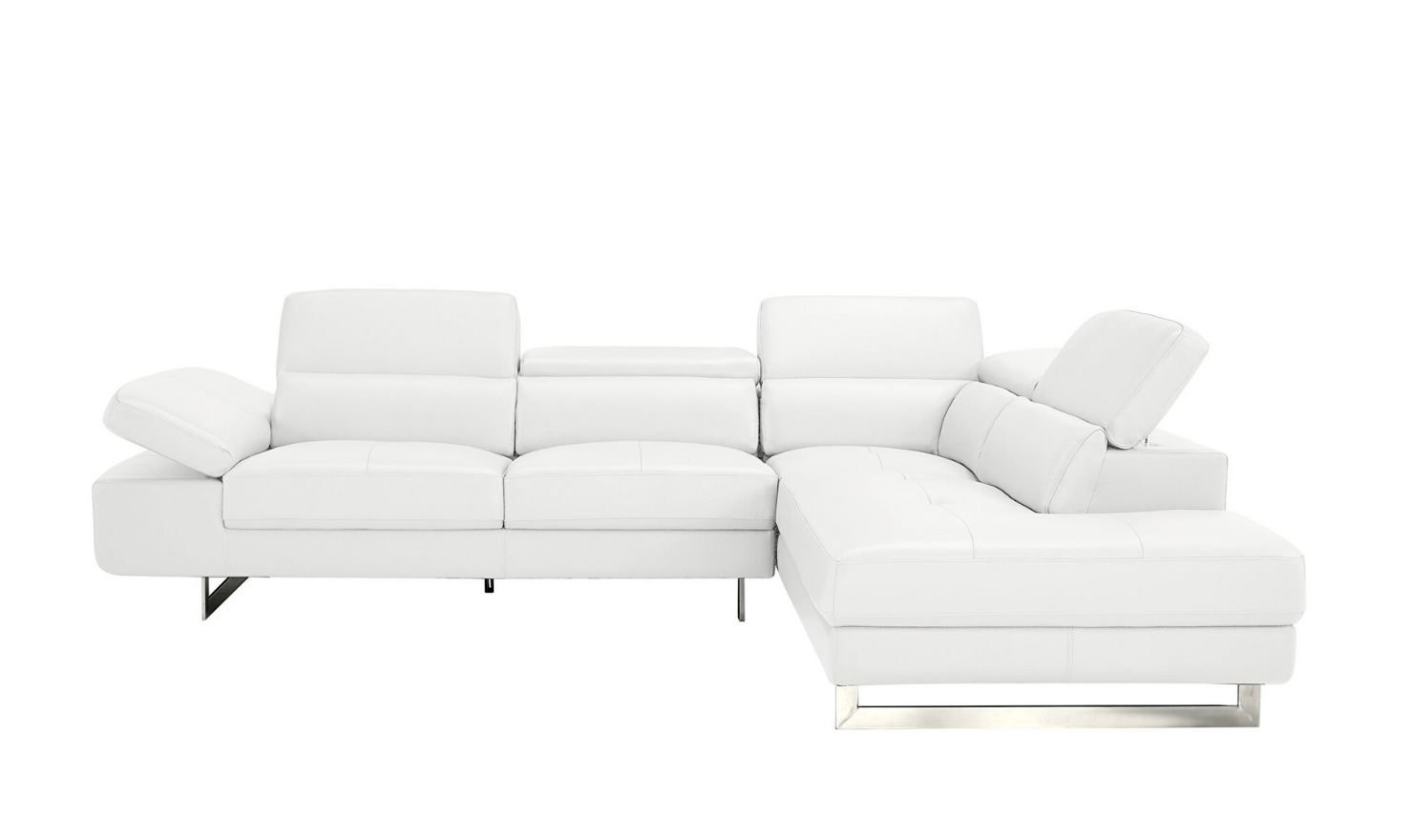 Gio Italia Bart 3-Seater L-shape Leather Sectional Chaise-jennifer furniture