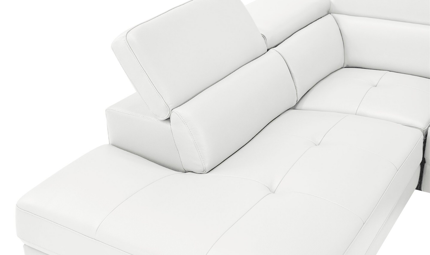 Gio Italia Bart 3-Seater L-shape Leather Sectional Chaise-jennifer furniture
