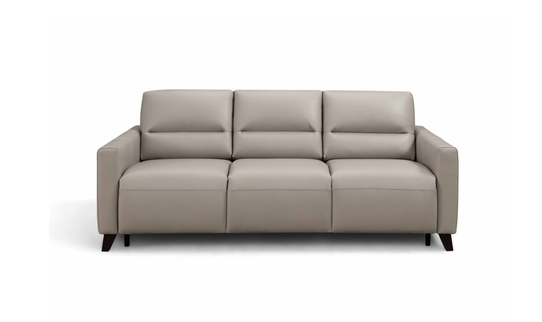 Gio Italia Guily Leather Queen-Size Sleeper Sofa-Jennifer