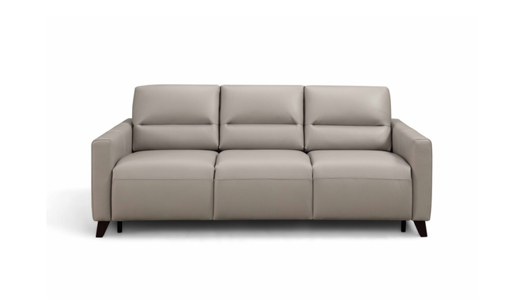 Gio Italia Guily Leather Queen-Size Sleeper Sofa-Jennifer