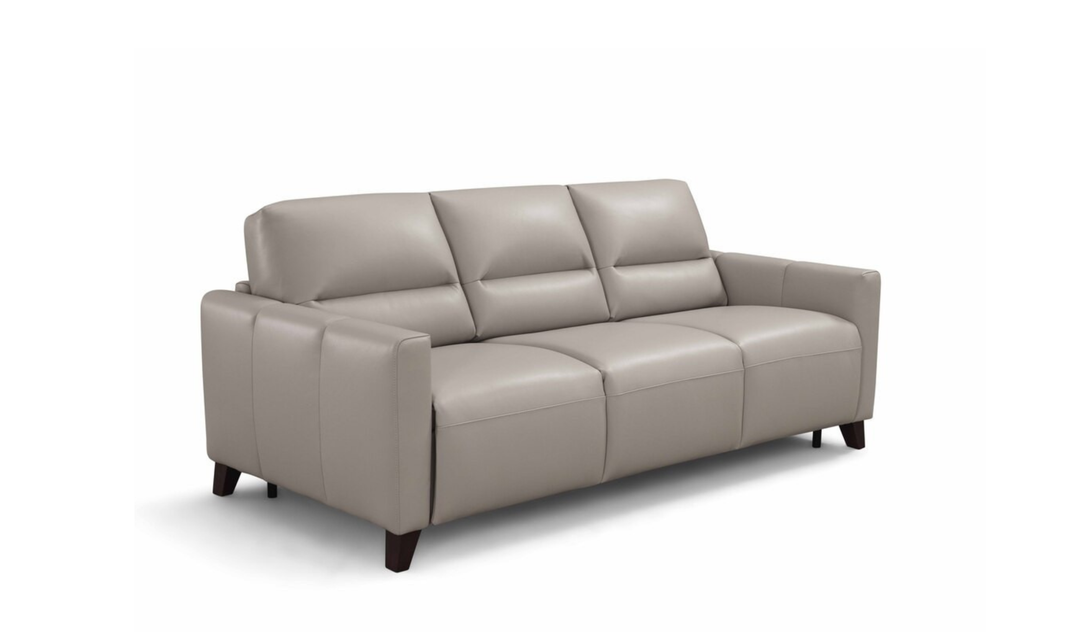 Gio Italia Guily Leather Queen-Size Sleeper Sofa-Jennifer