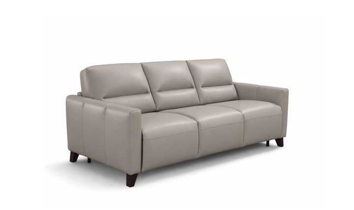 Gio Italia Guily Leather Queen-Size Sleeper Sofa-Jennifer