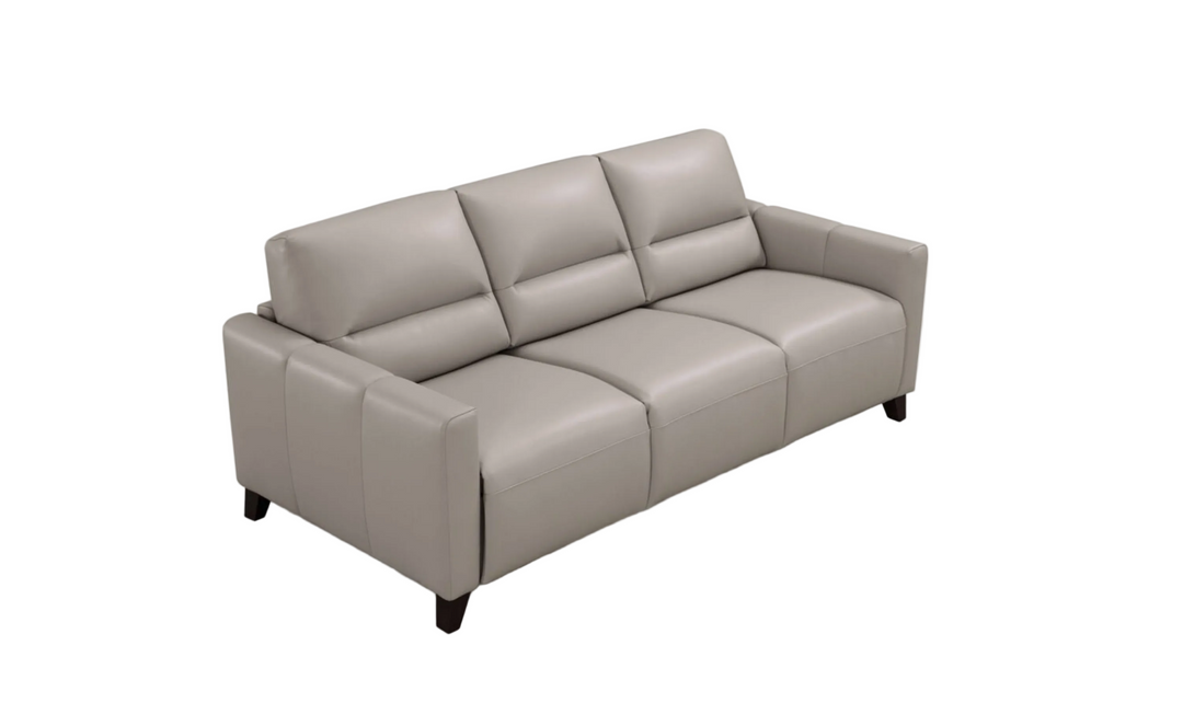 Gio Italia Guily Leather Queen-Size Sleeper Sofa-Jennifer
