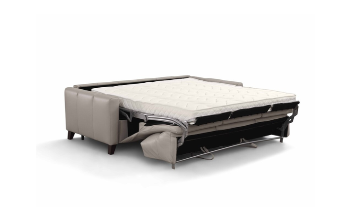 Gio Italia Guily Leather Queen-Size Sleeper Sofa-Jennifer