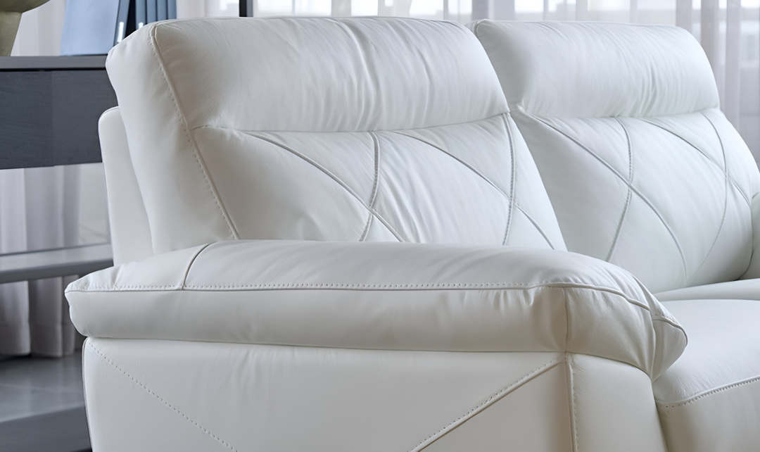 Gio Italia Latitude 2-Seater X-Tufted Leather Stationary Gio Italia Latitude 2-Seater X-Tufted Leather Stationary