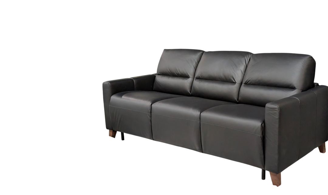 Gio Italia Guily Leather Queen-Size Sleeper Sofa-Jennifer