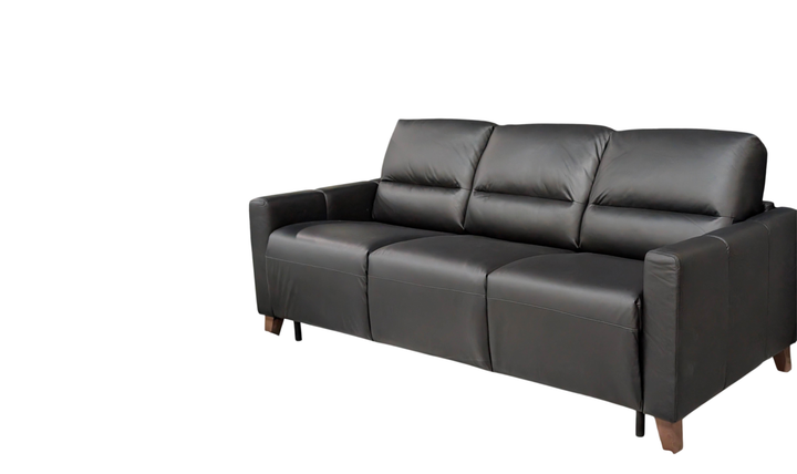Gio Italia Guily Leather Queen-Size Sleeper Sofa-Jennifer