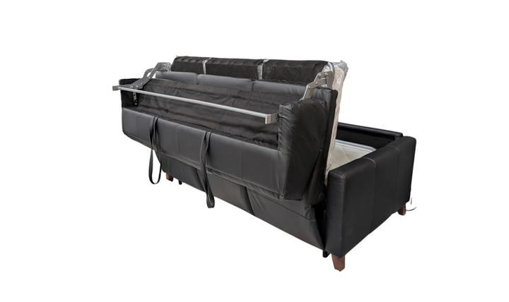 Gio Italia Guily Leather Queen-Size Sleeper Sofa-Jennifer