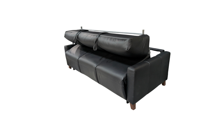 Gio Italia Guily Leather Queen-Size Sleeper Sofa-Jennifer