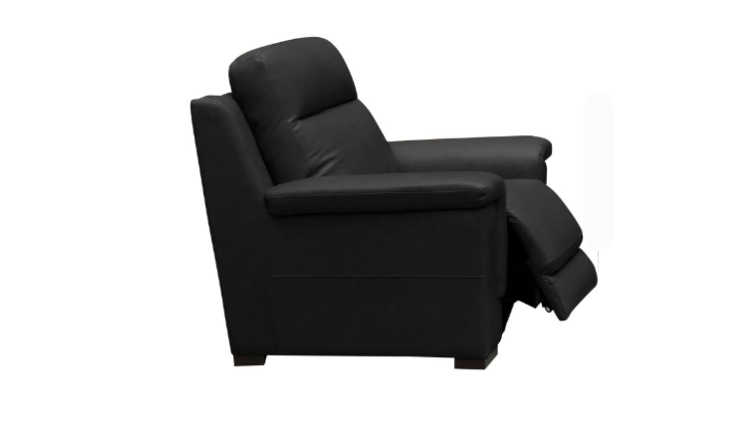 Gio Italia Dakota Power Recliner Chair in Black with USB Port