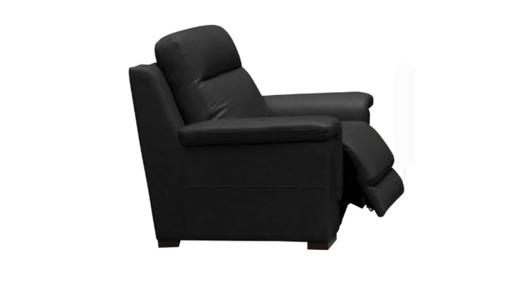 Gio Italia Dakota Power Recliner Chair in Black with USB Port