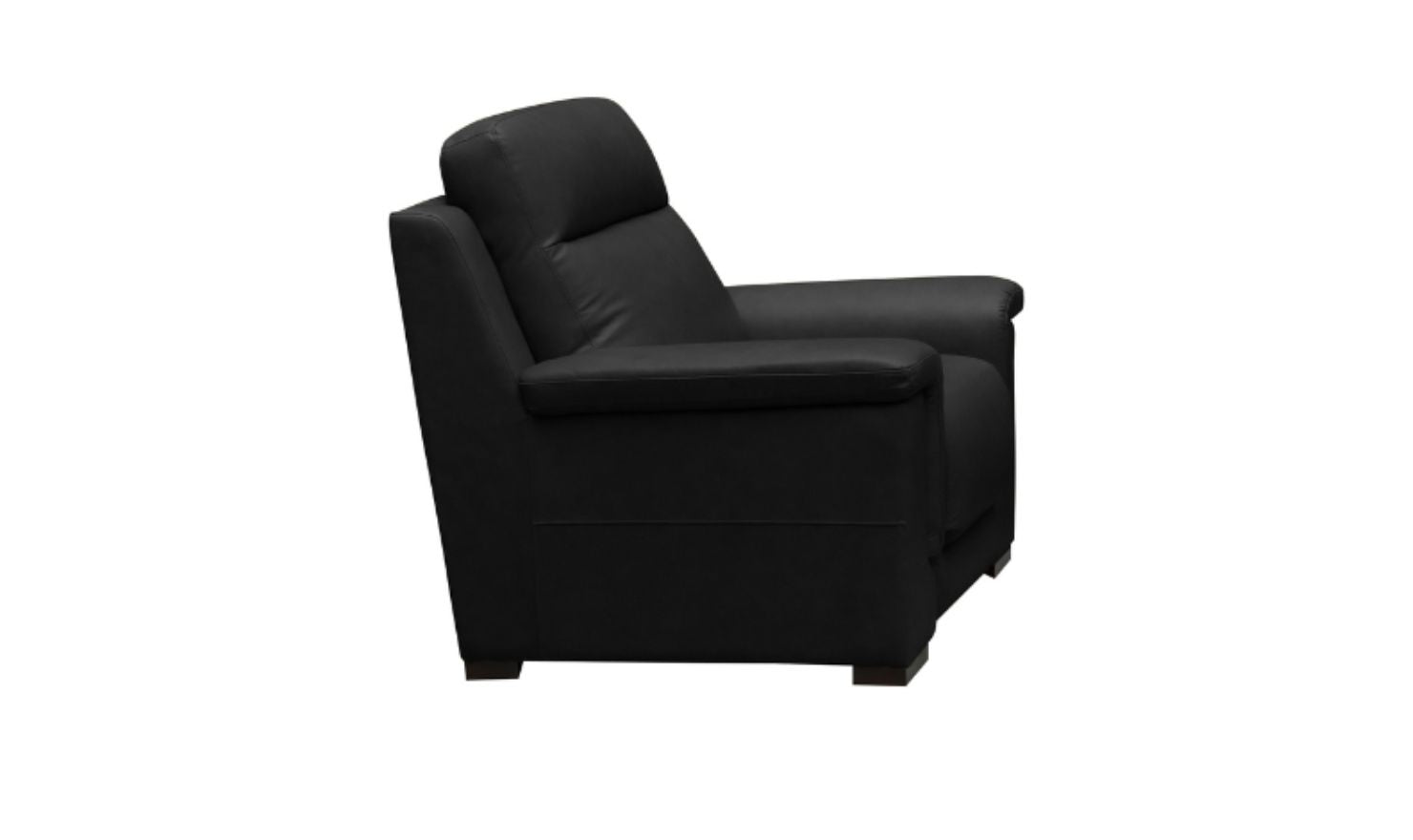 Klaussner Dakota Power Recliner Chair in Black with USB Port