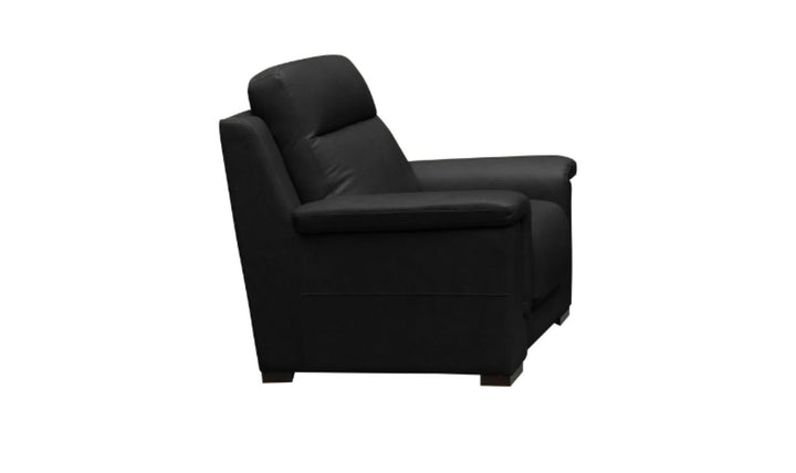 Klaussner Dakota Power Recliner Chair in Black with USB Port