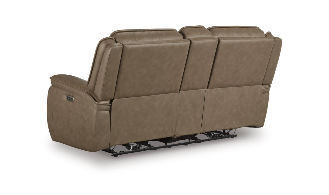 Modern Heritage Glencroft Power Recliner Loveseat With Adjustable Headrest - Jennifer Furniture