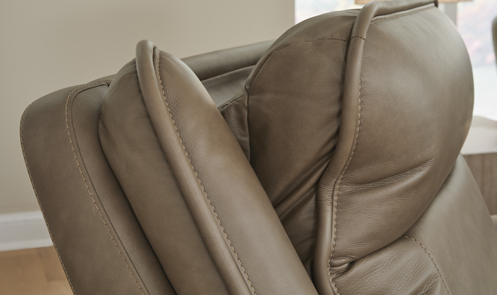 Modern Heritage Glencroft Power Recliner Loveseat With Adjustable Headrest - Jennifer Furniture