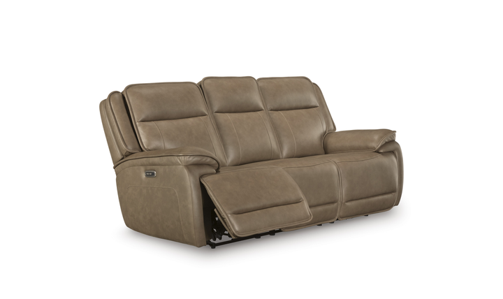 Modern Heritage Glencroft Power Recliner Sofa with Adjustable Headrest