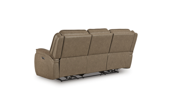 Modern Heritage Glencroft Power Recliner Sofa with Adjustable Headrest