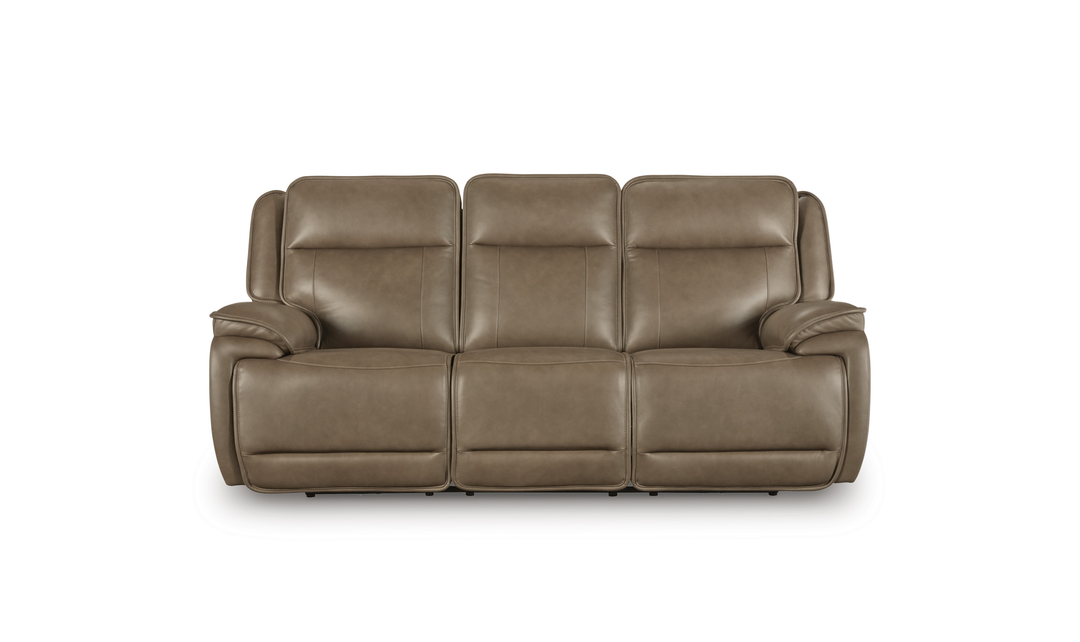 Modern Heritage Glencroft Power Recliner Sofa with Adjustable Headrest - Jennifer Furniture